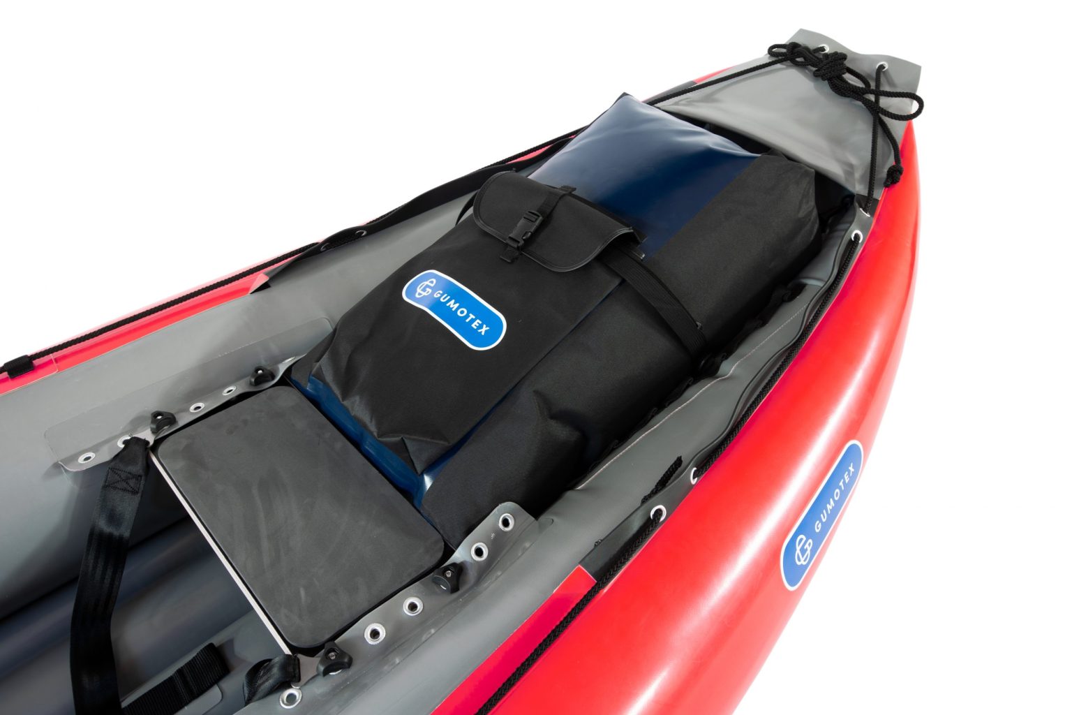 Gumotex Baraka – Touring + Whitewater canoe 2+1 person - Image 4