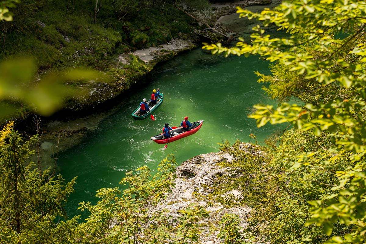 Gumotex Baraka – Touring + Whitewater canoe 2+1 person - Image 9