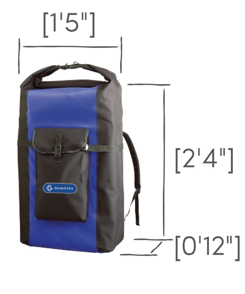 Gumotex Baraka – Touring + Whitewater canoe 2+1 person - Image 7