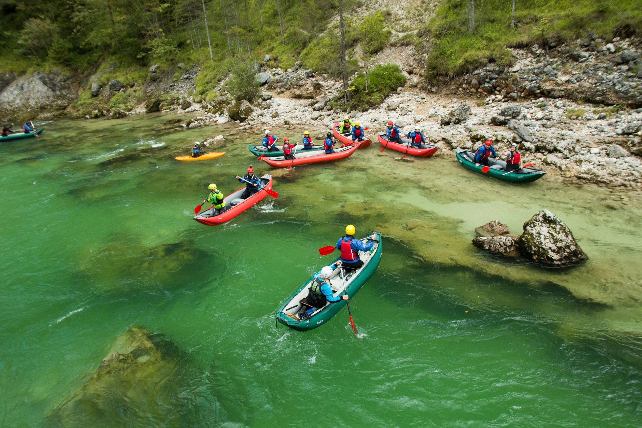 Gumotex Baraka – Touring + Whitewater canoe 2+1 person - Image 8