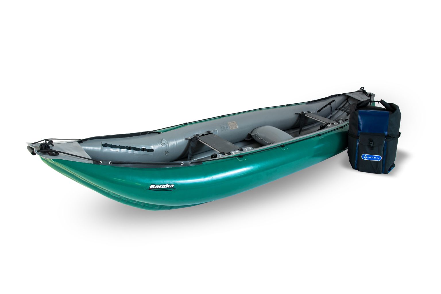 Gumotex Baraka – Touring + Whitewater canoe 2+1 person - Image 2