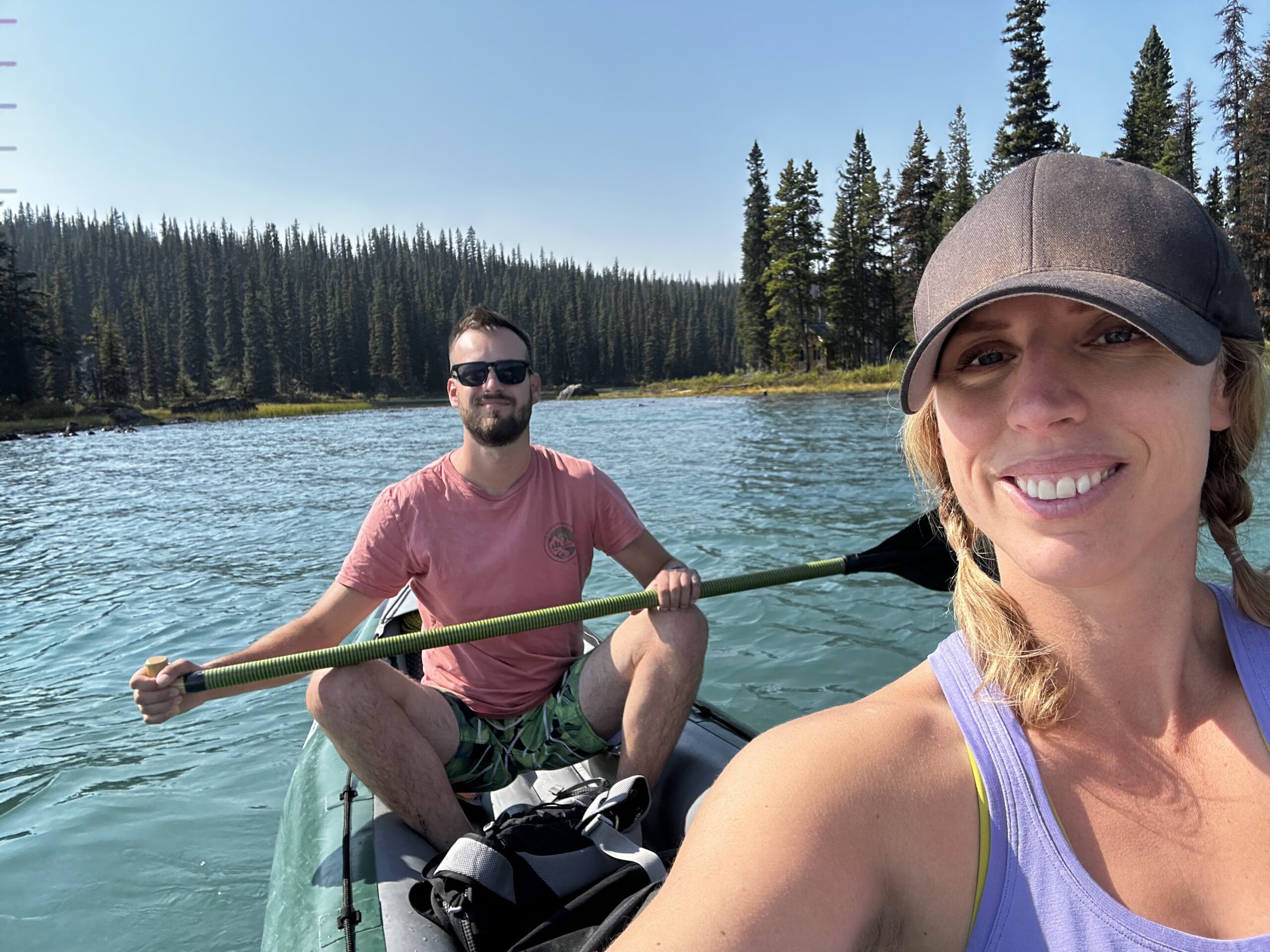 Gumotex Baraka – Touring + Whitewater canoe 2+1 person - Image 11