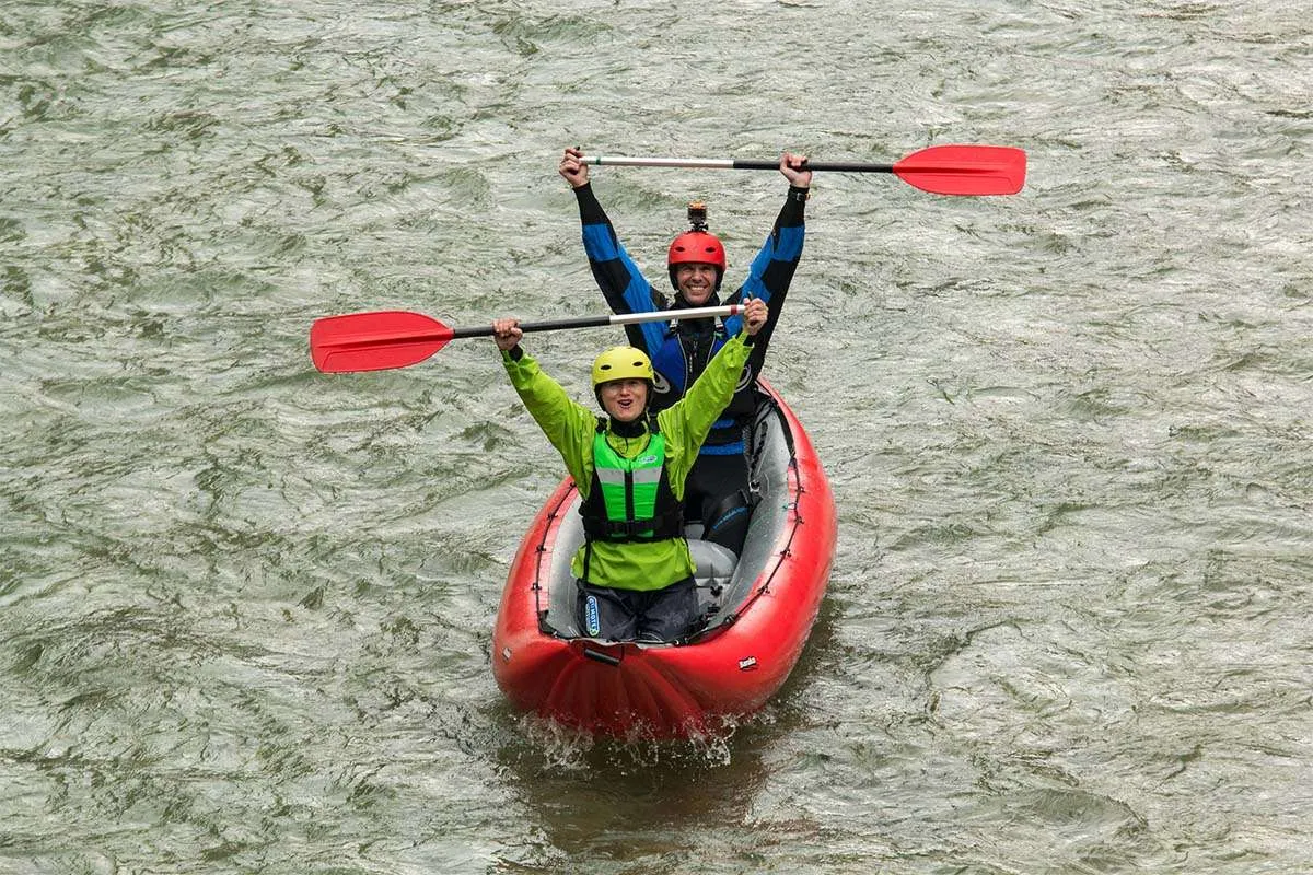 Gumotex Baraka – Touring + Whitewater canoe 2+1 person - Image 12